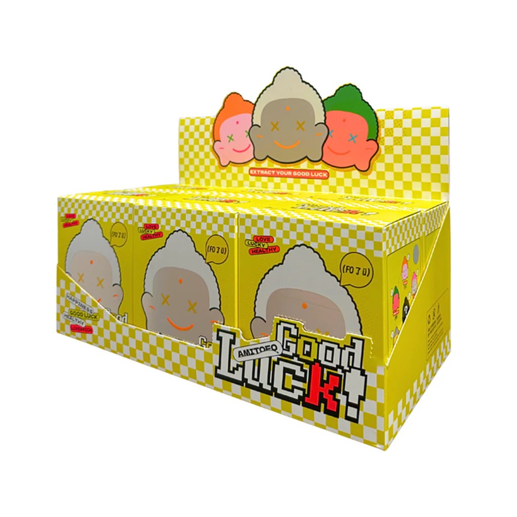 AMITOFO - Good Luck Plush Pendant Series Blind Box