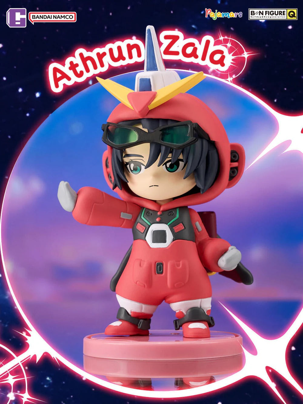 Figurine of Athrun Zala Pajamars Series