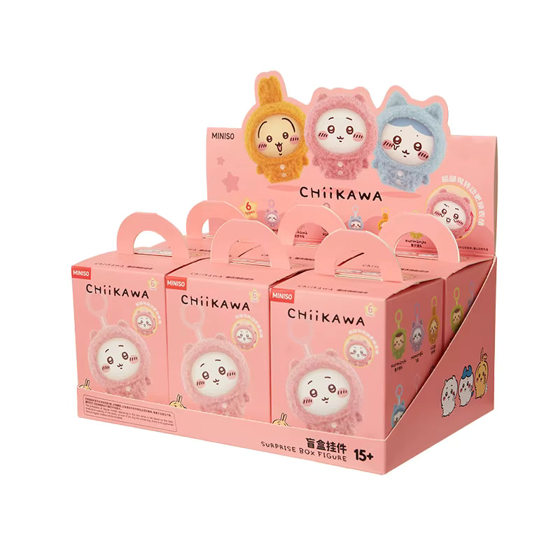 Miniso x Chiikawa | Vinyl Series Nightwear Facial Changing Blind Box (6 Types)