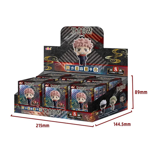 EAKI Jujutsu Kaisen Step by Step Series 2 Figures Blind Box