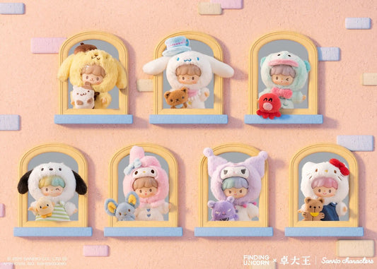 Finding Unicorn zZoton Sanrio Characters Love League Buddies Series Blind Box