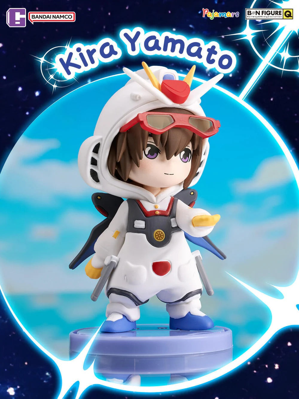 Figurine of Kira Yamato Pajamars Series