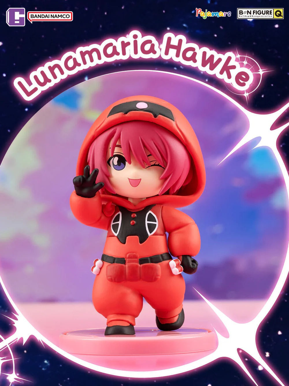Figurine of Lunamaria Hawke Pajamars Series