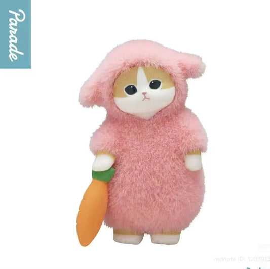 Mofusand Fluffy Pajama Mini Figure Series Blind Box
