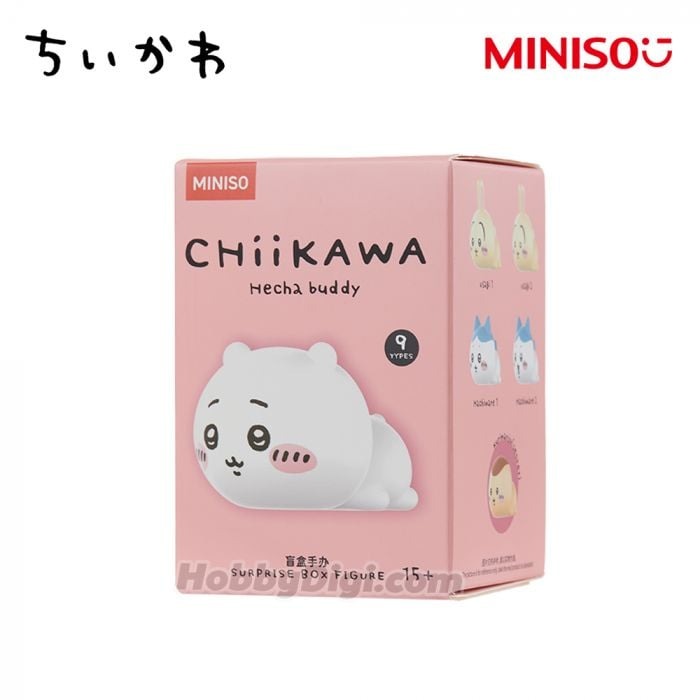 Miniso x Chiikawa Hechat Buddy Series Figure Blind Box