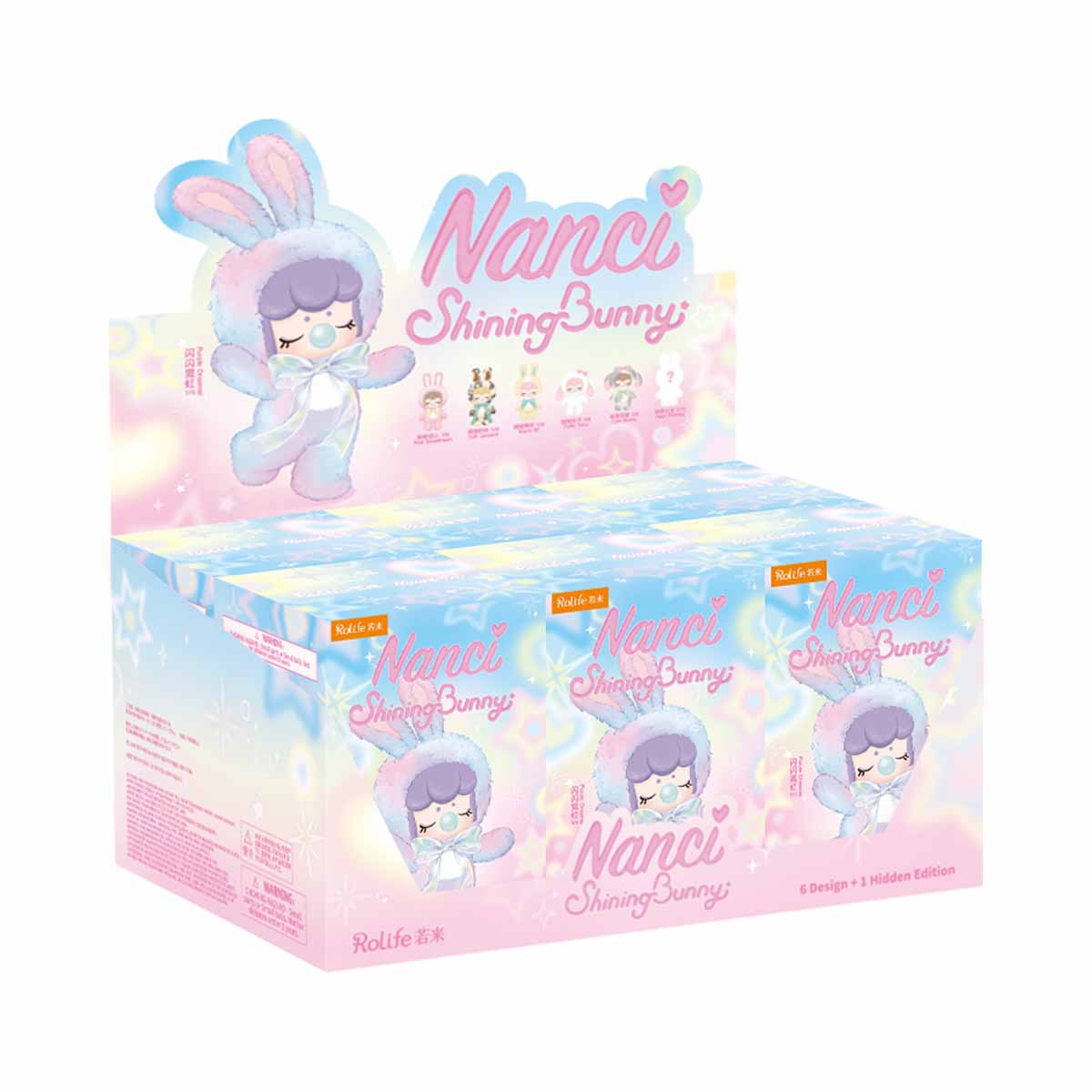Rolife Nanci's Shining Bunny Surprise Plush Dolls Blind Box