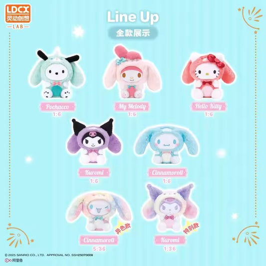 LDCX SANRIO Overjoy Plush Series Blind Box