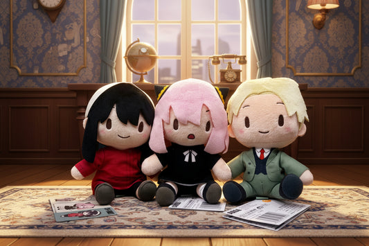 SEGA SPY x Family Plush Vol.1