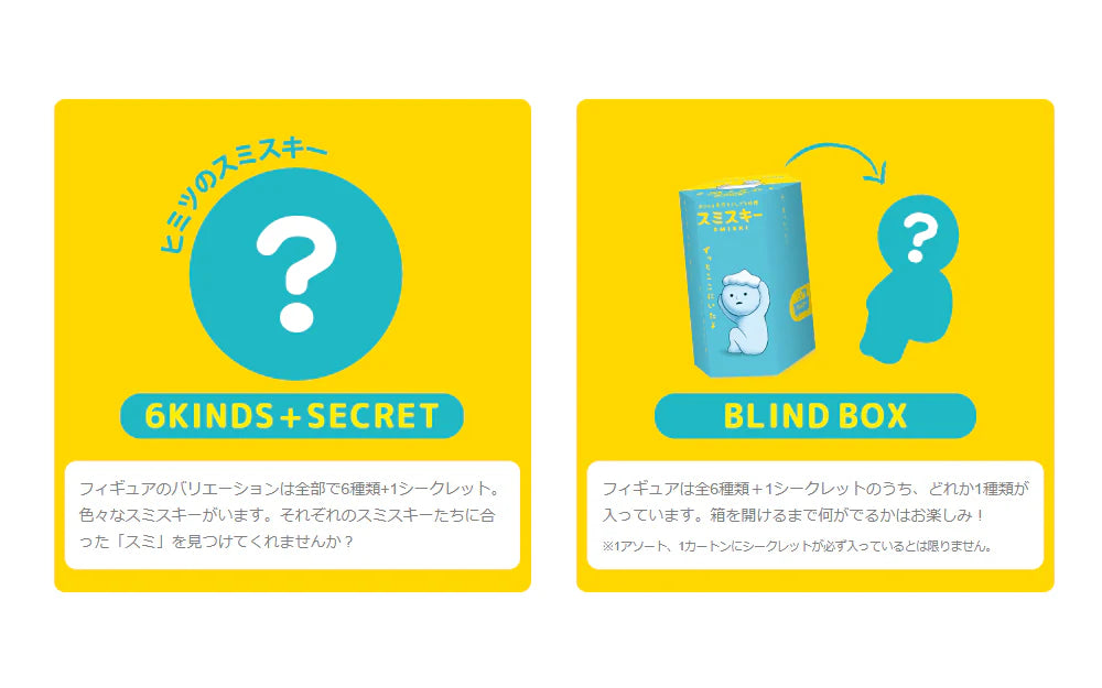 SMISKI Bath Series Blind Box