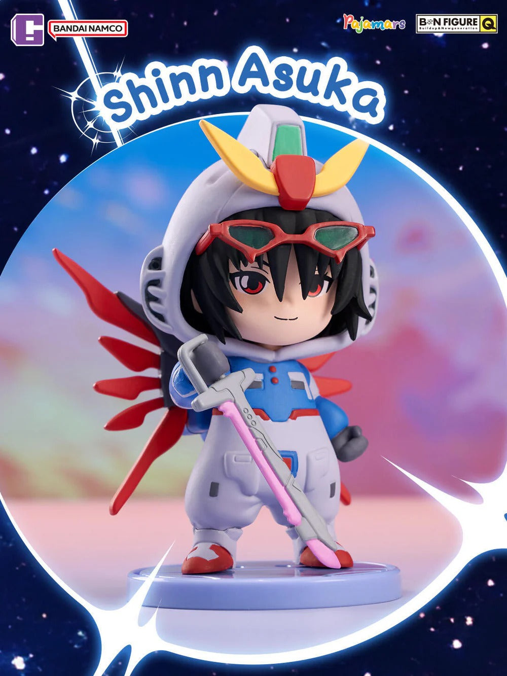 Figurine of Shinn Asuka Pajamars Series