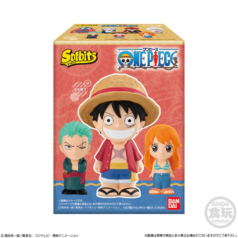 Bandai Sofbits One Piece Figure Blind Box