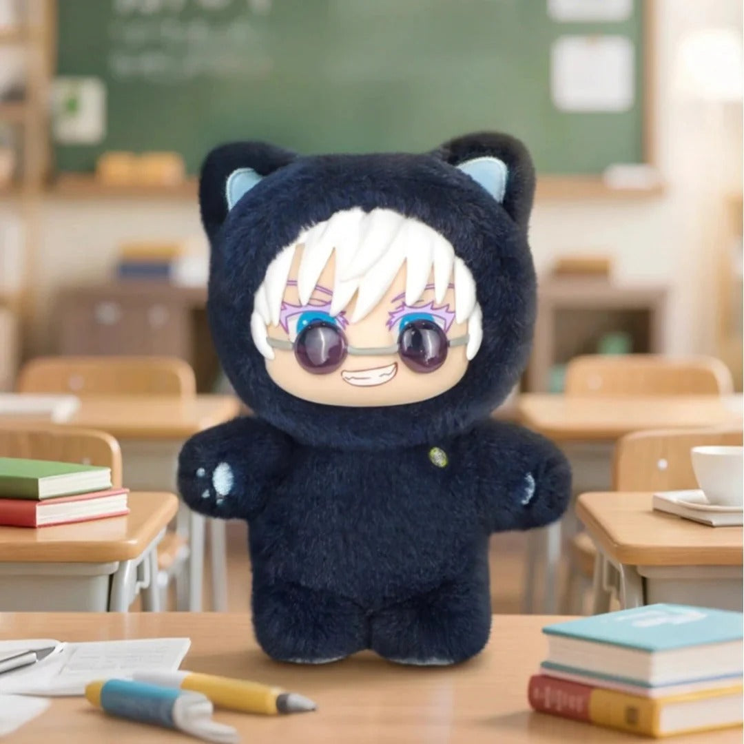 TOP TOY - Jujutsu Kaisen Cat Ear Plush Keychains Blind Box Gojo Satoru