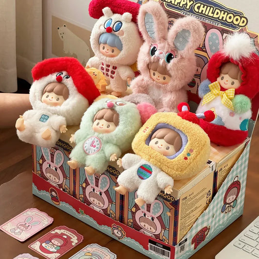 Finding Unicorn zZoton Happy Childhood Series Keychain Blind Box