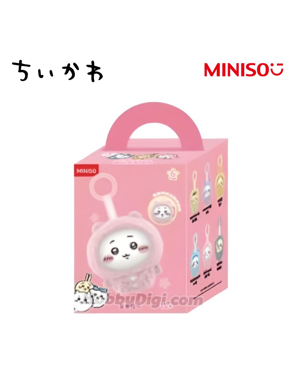 Miniso x Chiikawa | Vinyl Series Nightwear Facial Changing Blind Box (6 Types)