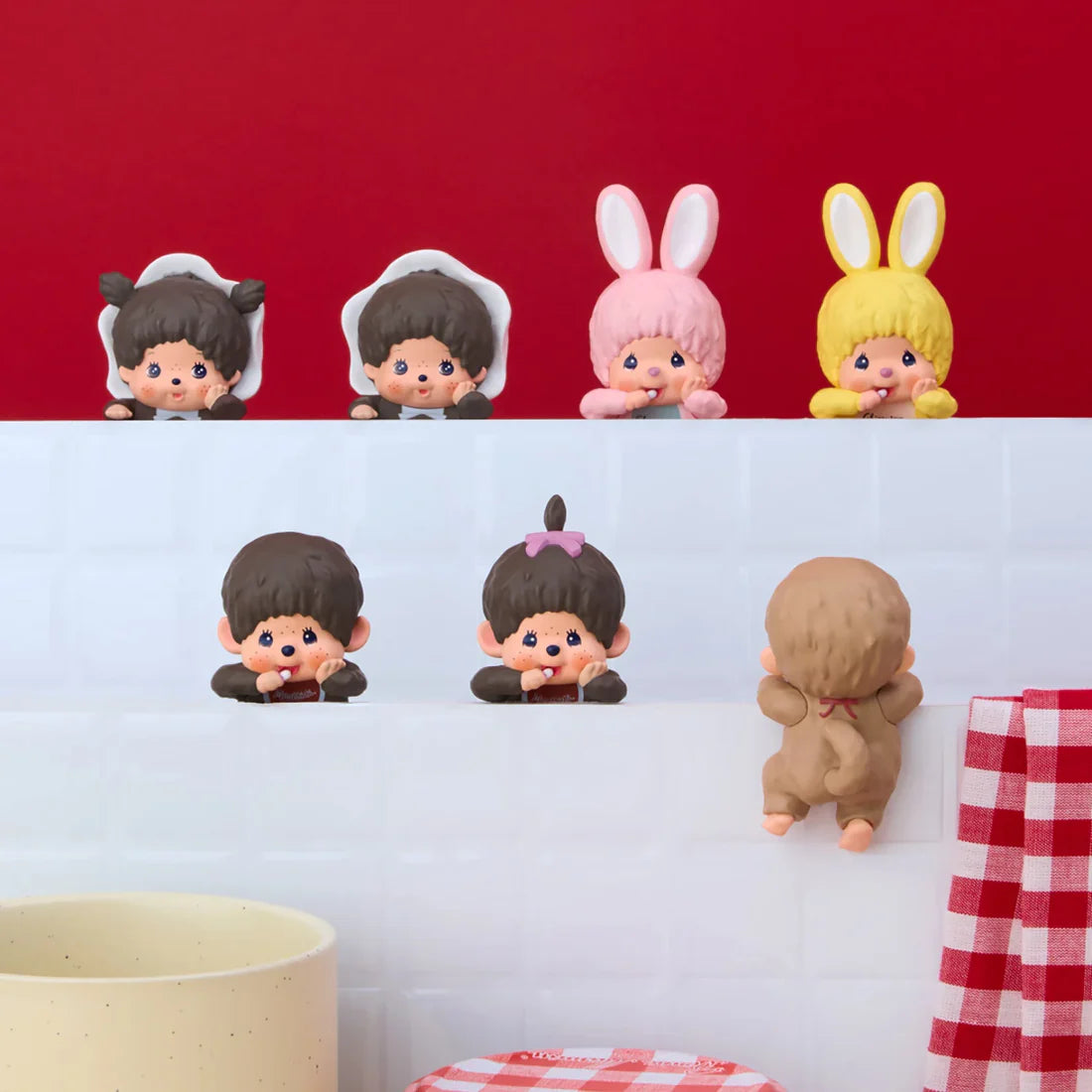 Monchhichi HIPPERS Series (2)