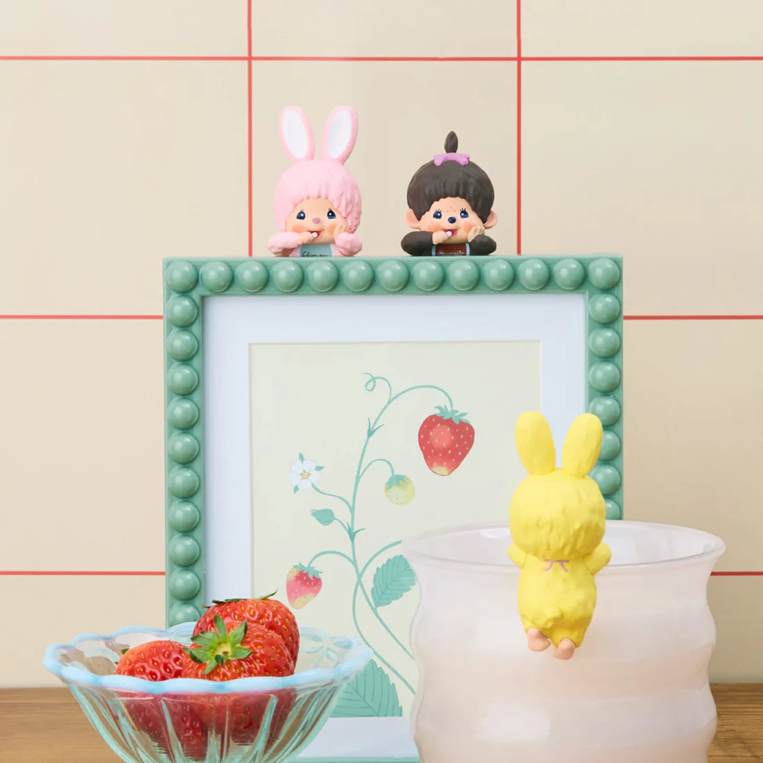 Monchhichi HIPPERS Series (3)