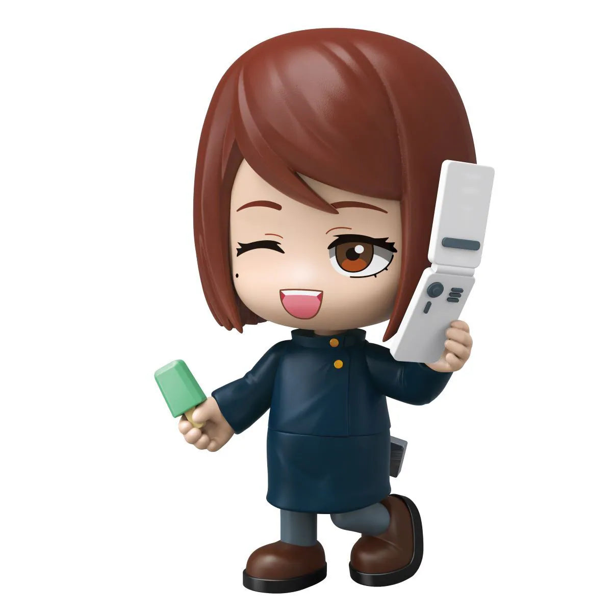 KEEPPLAY Jujutsu Kaisen Season 2, Volume 1: Blue Green Memories Zippie Figure Blind Box