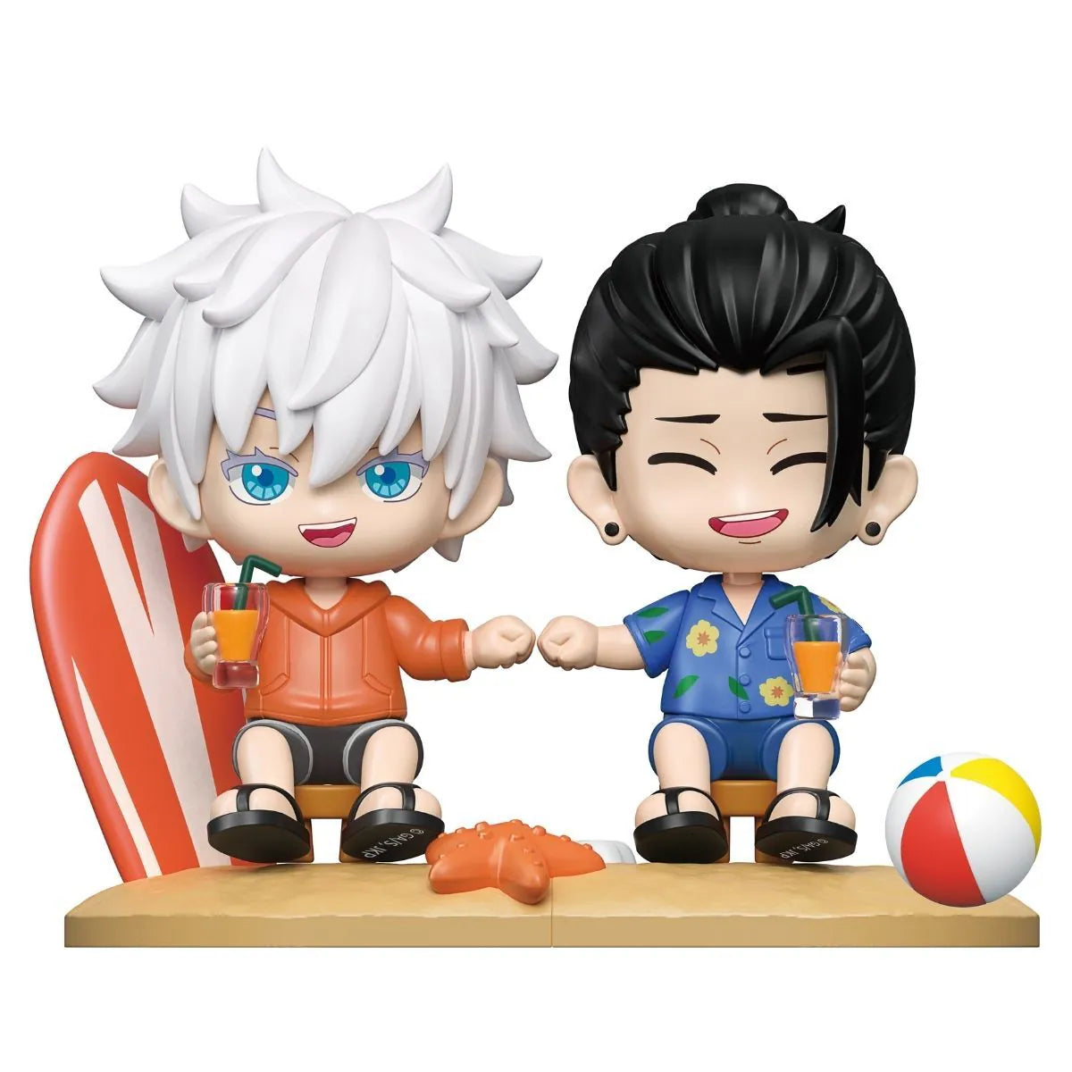 KEEPPLAY Jujutsu Kaisen Season 2, Volume 1: Blue Green Memories Zippie Figure Blind Box