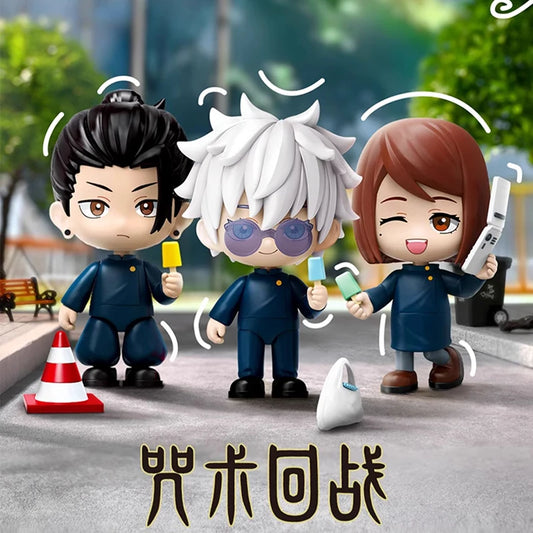 KEEPPLAY Jujutsu Kaisen Season 2, Volume 1: Blue Green Memories Zippie Figure Blind Box