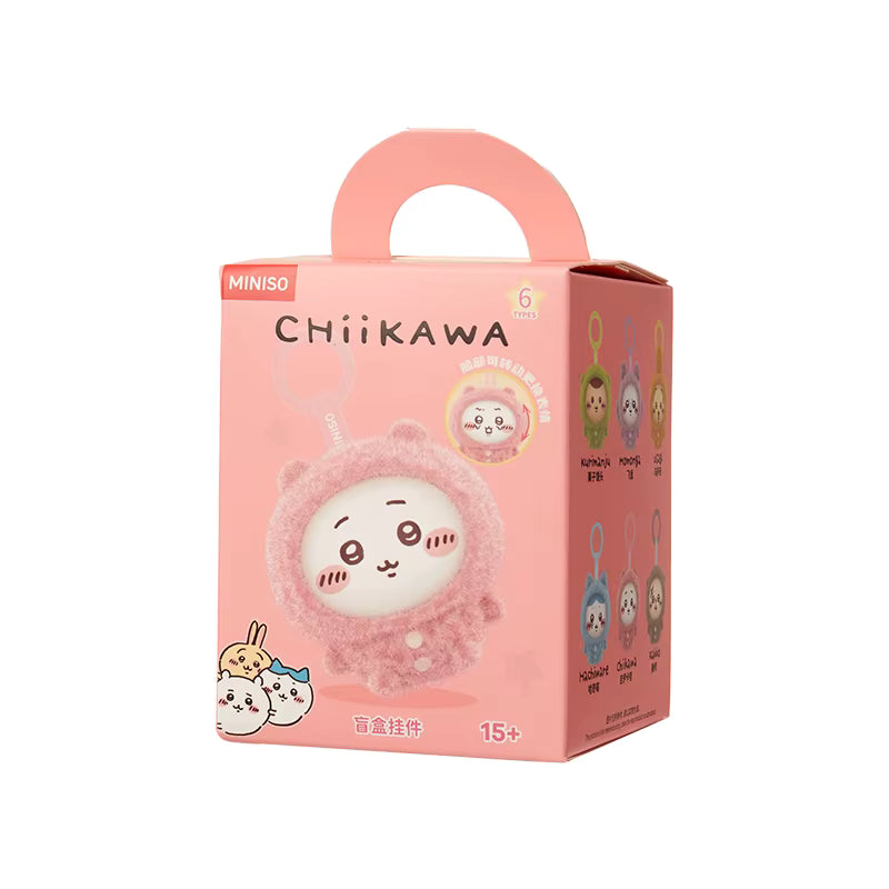 Miniso x Chiikawa | Vinyl Series Nightwear Facial Changing Blind Box (6 Types)