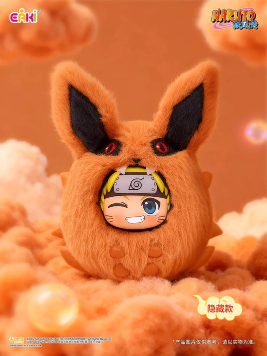 EAKI Naruto Shippuden Cute Plush Keychain