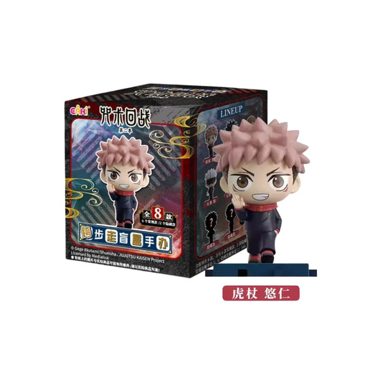 EAKI Jujutsu Kaisen Step by Step Series 2 Figures Blind Box