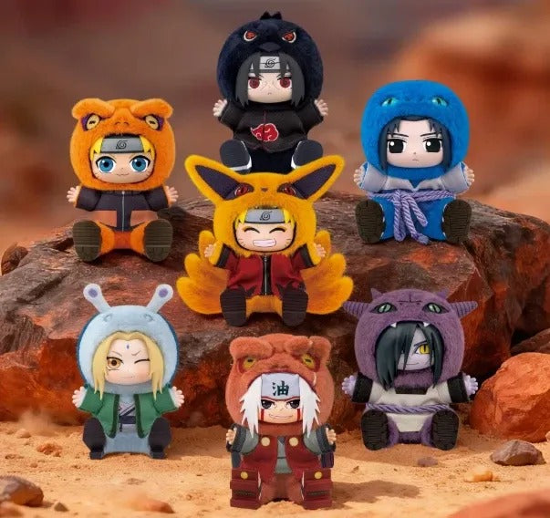 EAKI Naruto Shippuden: Beast Party Series 2 Blind Box