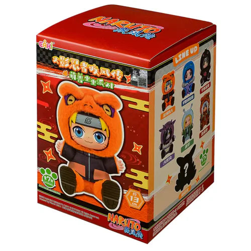 EAKI Naruto Shippuden: Beast Party Series 2 Blind Box
