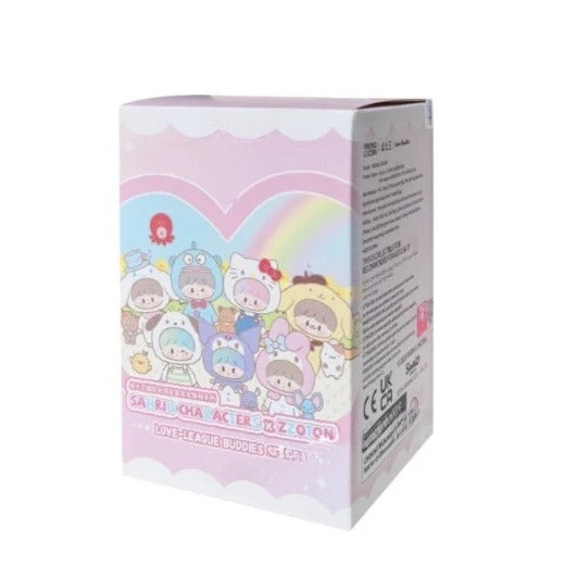 Finding Unicorn zZoton Sanrio Characters Love League Buddies Series Blind Box