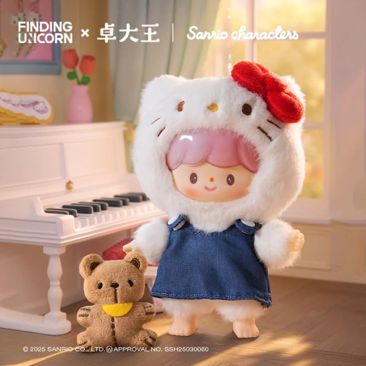 Finding Unicorn zZoton Sanrio Characters Love League Buddies Series Blind Box