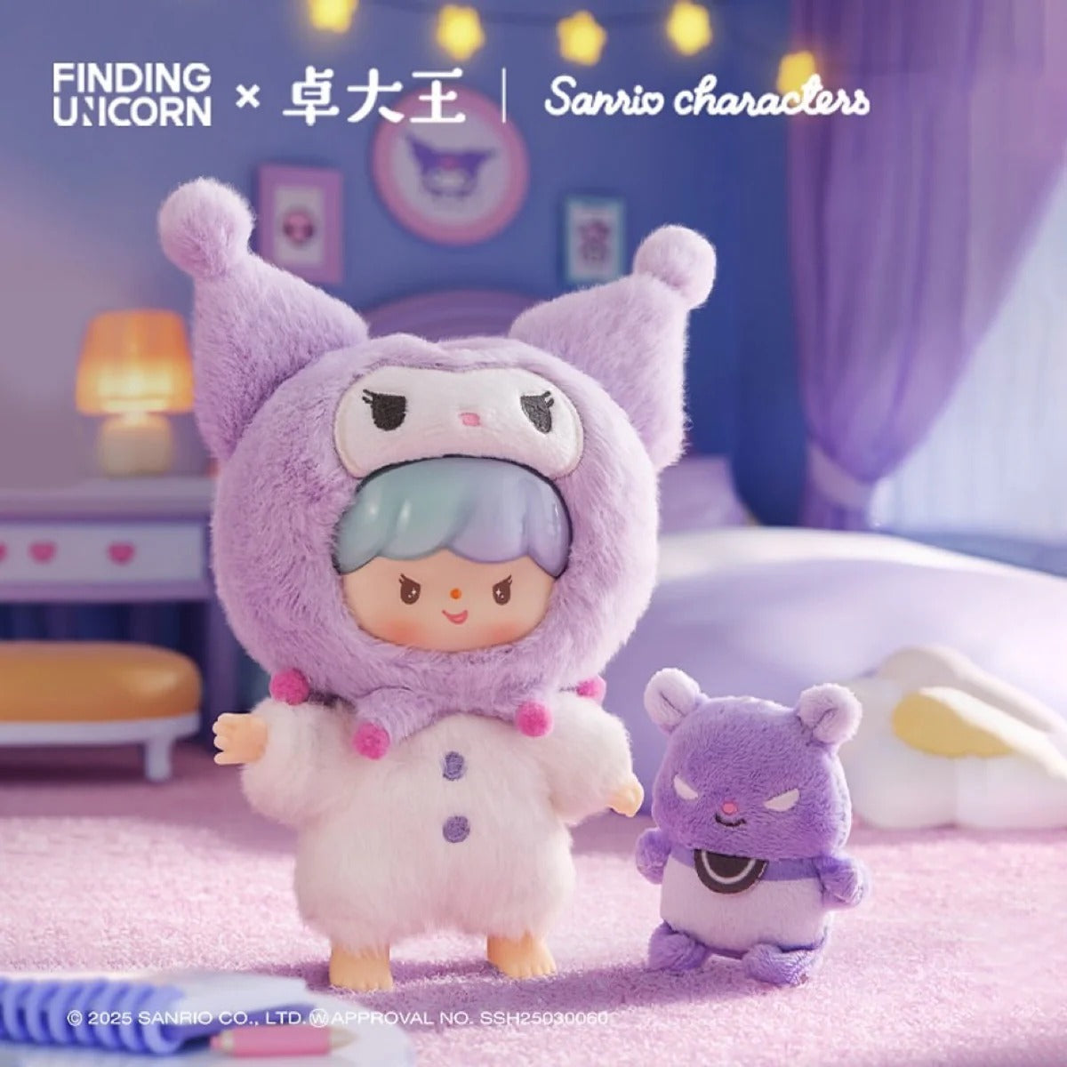 Finding Unicorn zZoton Sanrio Characters Love League Buddies Series Blind Box