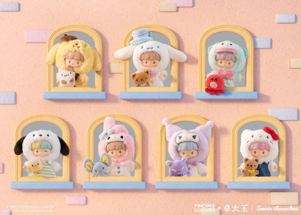 Finding Unicorn zZoton Sanrio Characters Love League Buddies Series Blind Box