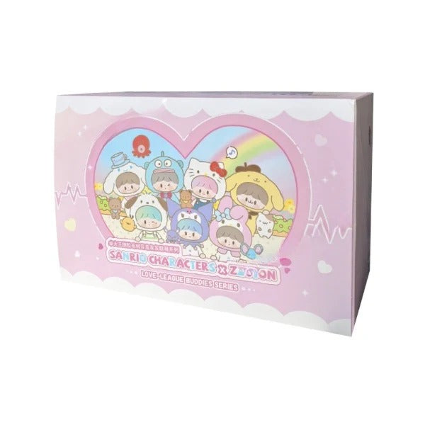Finding Unicorn zZoton Sanrio Characters Love League Buddies Series Blind Box
