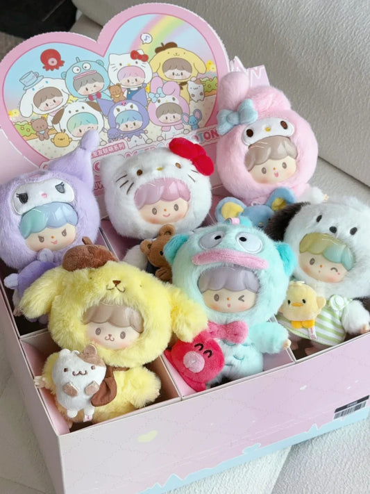 Finding Unicorn zZoton Sanrio Characters Love League Buddies Series Blind Box