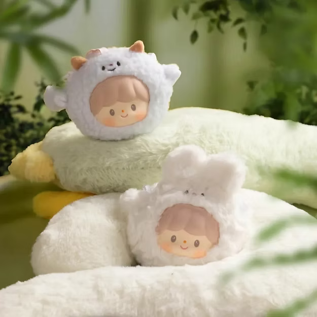 Finding Unicorn zZoton Forest Concert Series Plush Headphone Bag Blind Box