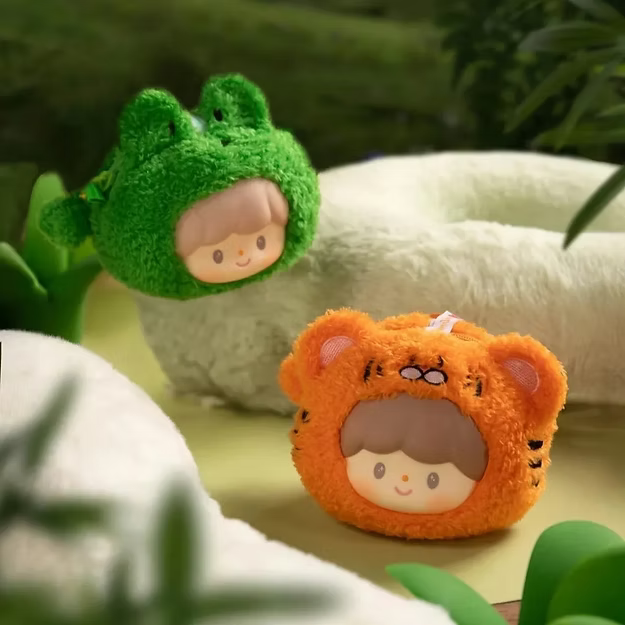 Finding Unicorn zZoton Forest Concert Series Plush Headphone Bag Blind Box