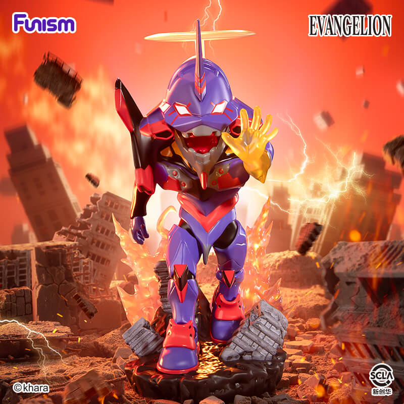 Funism Neon Genesis Evangelion Series Figure Vol.1