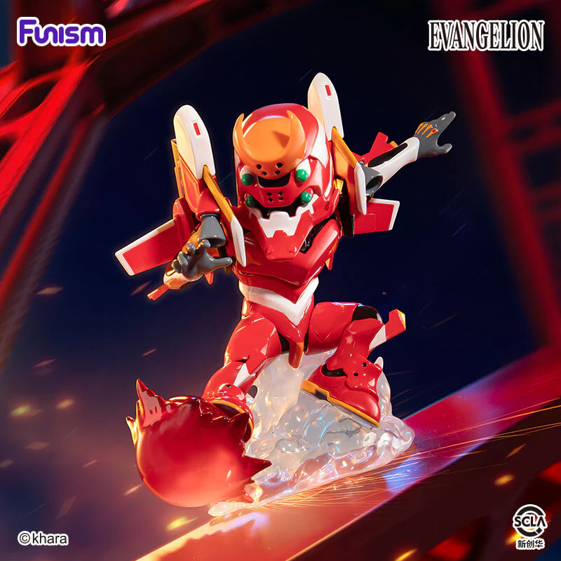Funism Neon Genesis Evangelion Series Figure Vol.1