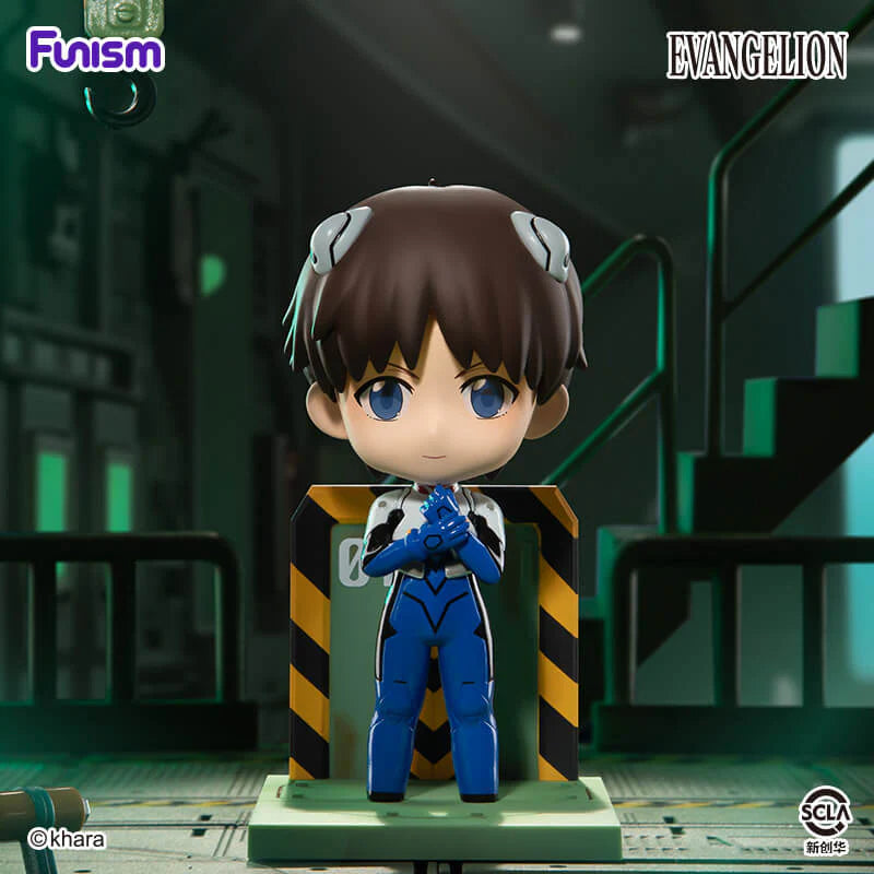 Funism Neon Genesis Evangelion Series Figure Vol.1