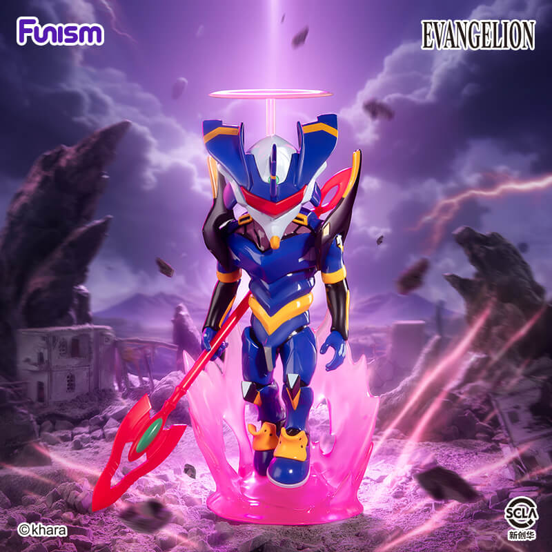 Funism Neon Genesis Evangelion Series Figure Vol.1