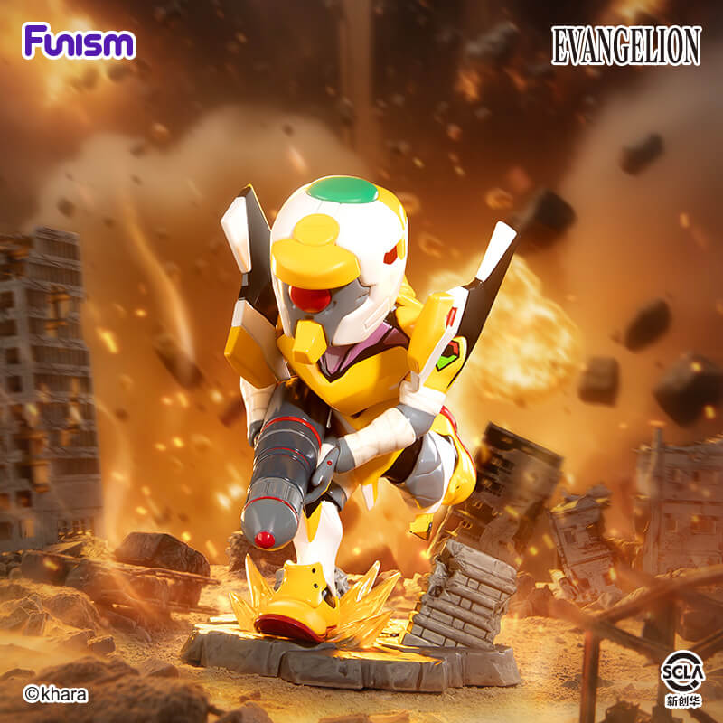 Funism Neon Genesis Evangelion Series Figure Vol.1