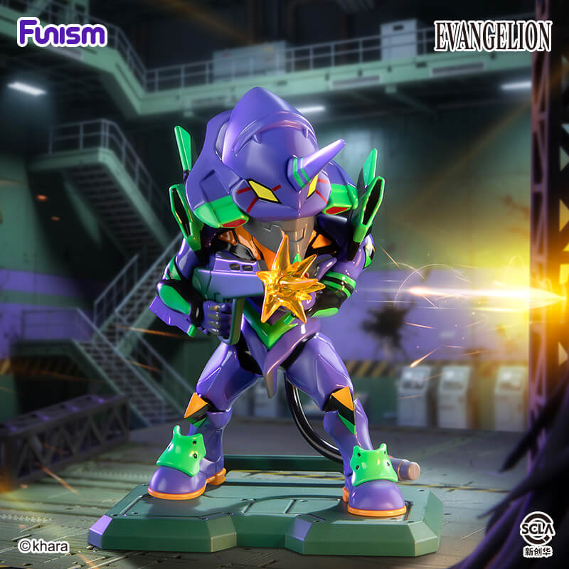 Funism Neon Genesis Evangelion Series Figure Vol.1