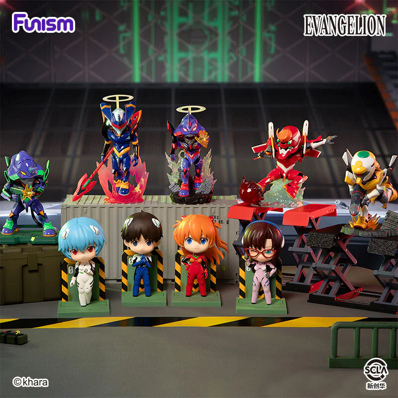 Funism Neon Genesis Evangelion Series Figure Vol.1