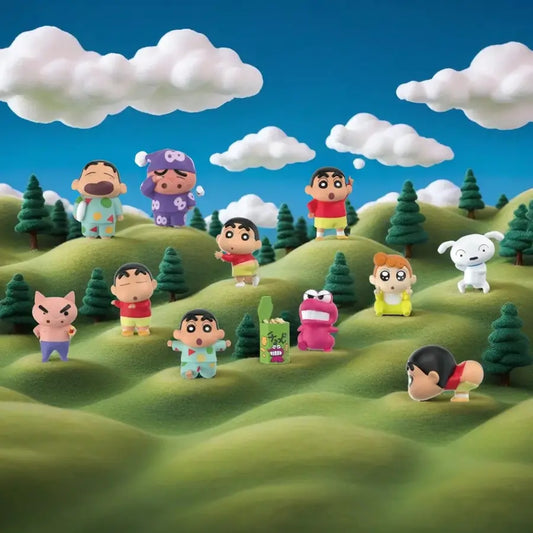 Jandoon x Crayon Shin-chan Series 1 Micro Blind Box