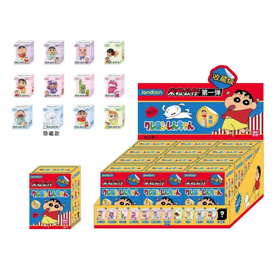 Jandoon x Crayon Shin-chan Series 1 Micro Blind Box