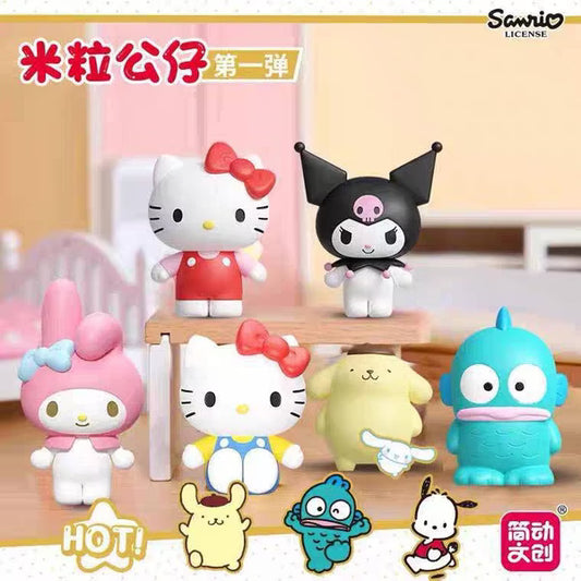 Jandoon x Sanrio Characters Series 1 Micro Blind Box
