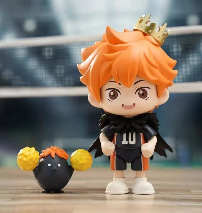 KEEPPLAY Haikyuu!! Flying Volleyball Series Zippie Figure Blind Box