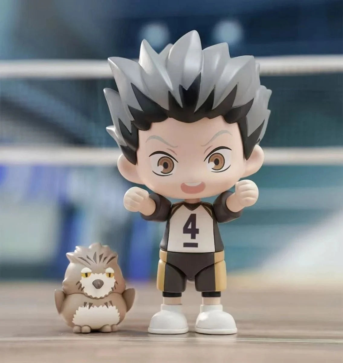 KEEPPLAY Haikyuu!! Flying Volleyball Series Zippie Figure Blind Box