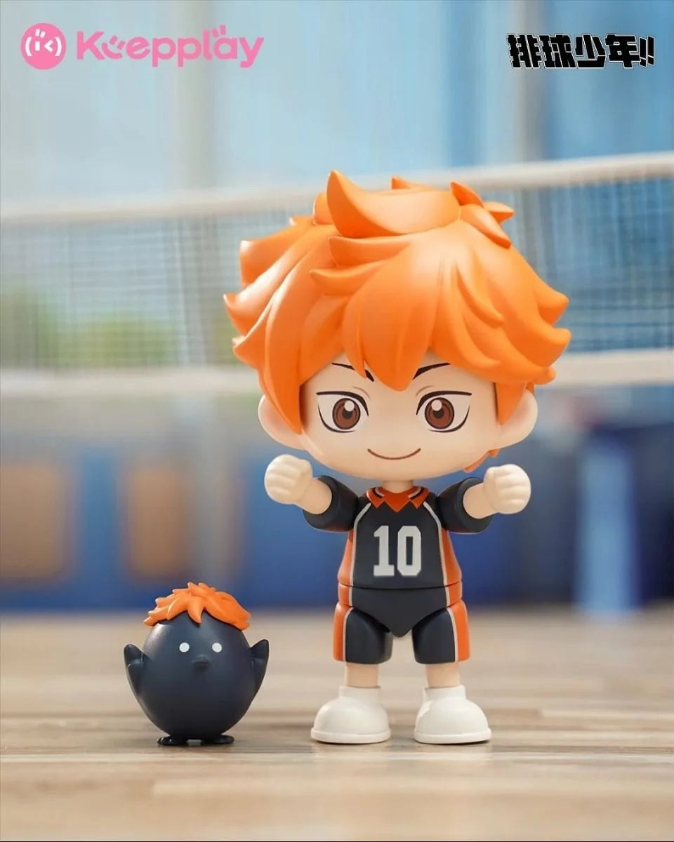 KEEPPLAY Haikyuu!! Flying Volleyball Series Zippie Figure Blind Box