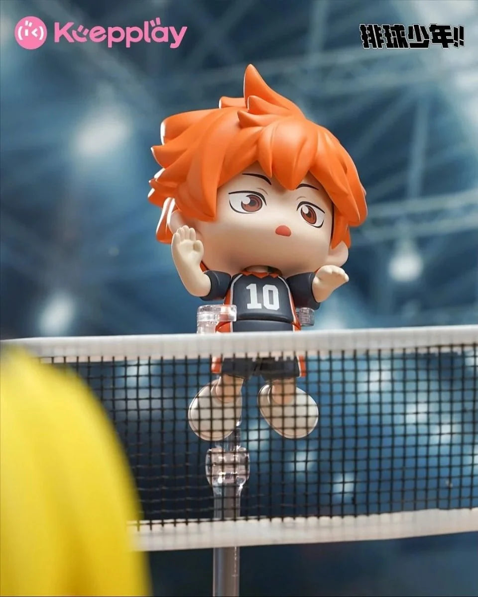 KEEPPLAY Haikyuu!! Flying Volleyball Series Zippie Figure Blind Box